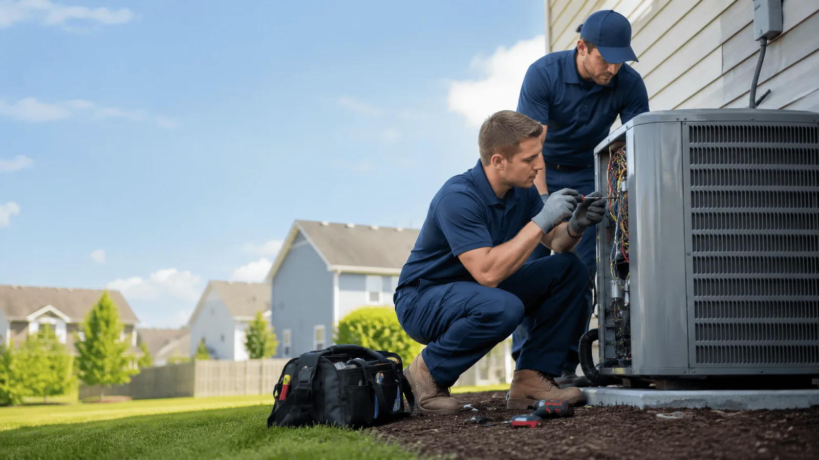 Heat Pump Installation in Holley, NY near me